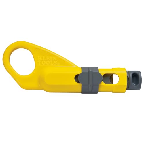 Klein Tools VDV110-095 Coax Cable Radial Stripper - style: Universal COAX Prep Tool