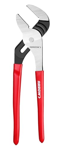 ARROW Groove Joint Pliers, 12" Adjustable Water Pump Pliers - size: 12"