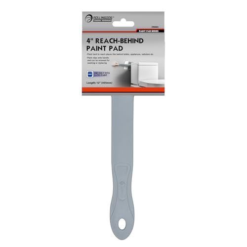 ROLLINGDOG 4" Reach-Behind Paint Pad - color: 4" Reach-Behind Paint Pad