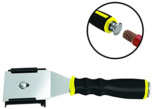 ALLWAY F42X Extendable Push/Pull Scraper with 4-Edge Blade, 2-1/2”