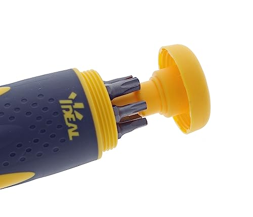 IDEAL Electrical Twist-A-Nut Ratcheting Screwdriver, 35-688, 21-in-1