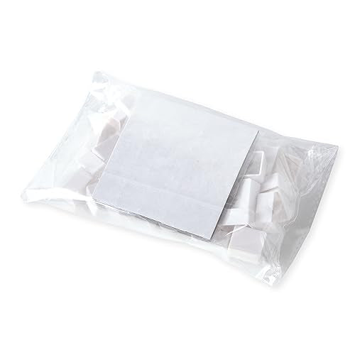 48Pcs Watercolor Half Pans Empty with Magnetic Stripe,Plastic Palette Tins - color: 48 Half Pans