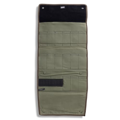 Knafs - Burrito Grande Knife Storage Roll - Large Hanging Expandable Bag with Straps (OD Green) - color: OD Green