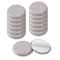 Furniture Sliders,70mm Round Table and Chair Leg Sliding Pad for Easy Moving on Carpet Hardwood (16pcs) - size: 70mm, Round