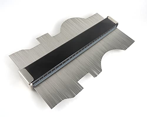 Shinwa Rules Contour Profile Gauge with Stainless Steel Pins (200mm /8")
