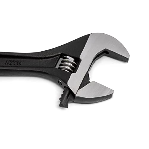 Crescent 6" Adjustable Black Oxide Wrench - Carded - AT26VS - size: 6 inch