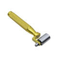 Seam Roller, 1.3 Inch Stainless Steel, 1Pc - color: Gold