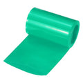 MECCANIXITY Battery Wrap PVC Heat Shrink Tubing 50mm Dia 80mm Flat 10 Feet(3meters) Green Good Insulation for Battery Pack - color: Green, size: 50mmx80mmx3m