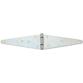 National Hardware Heavy Duty Strap Hinge, 8 in, Steel, Zinc Plated