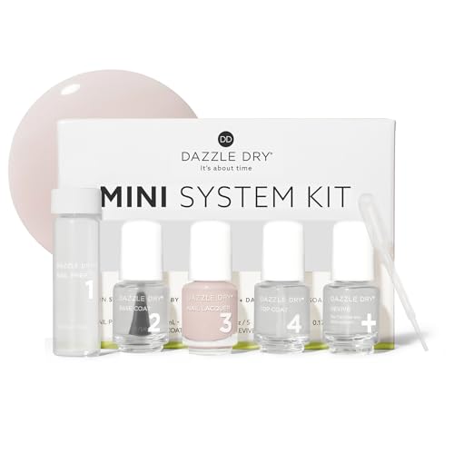 Dazzle Dry Mini Kit – Touch of Love – 4 Step System (5 Piece Kit)