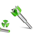 Forstner Drill Bit 1-1/16"(27mm), Triple Flute Tungsten Carbide Tipped - size: (1-1/16" 27mm)