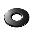 ZQZ 1/4 x 7/10 Stainless Steel Flat Washers, 55PCS Fender Washer 7/10" OD - size: B-1/4" x 7/10"-138 Pieces