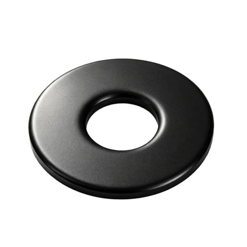 ZQZ 1/4 x 7/10 Stainless Steel Flat Washers, 55PCS Fender Washer 7/10" OD - size: B-1/4" x 7/10"-138 Pieces