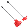 TCP Global Paint Mixer Attachment, Set of 2, 14" Drill Paddle Mixer