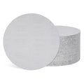 50Pcs Sanding Discs 11In 400Grit Hook and Loop Sandpapers White - color: White, size: 11 Inch(400 Grit)