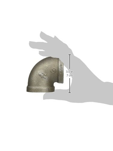 LDR 310 E90-114 90 Degree Elbow, Black, 1-1/4-Inch - size: 1-1/4 Inch, style: 90 Degree Elbow