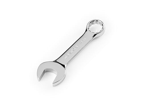 TEKTON 24 mm Stubby Combination Wrench | 18080 - size: 24 mm