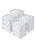 Bates- Paint Tray Liner, 9 Inch, 40 pcs, White Paint Pans Trays, Paint Pan Liners - color: White, size: 40 Pack 9 Inch