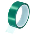 uxcell Green Heat Tape, 1 Roll 30mmx33m 108ft High Temperature Heat Resistant Tape for Sublimation,Heat Vinyl Press,Heat Transfer, Circuit Board, No Residue - color: Green, size: 30mmx33m