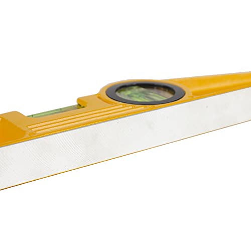 Spirit Level - 10 Inch Magnetic Box Level, 2-Different Bubble 90/180 Measuring, Shock Resistant
