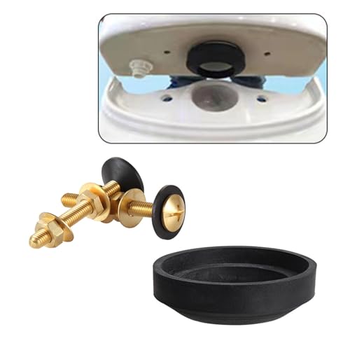 Tank to Bowl Mounting Kit Include Gasket - Compatible with Toto Drake Toilets Two Piece Model, Replacement Part 9BU024E and THU833-A