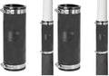 Fernco XL 1056-1502 1-1/2 in Flexible Pipe Coupling, Extra-Long 6.88 in DWV Sewer/Drain Connector, Fits OD 1.65–2.00 in, Cast Iron/PVC/Lead/Steel (Pack of 2) - size: 1.5" to 1.5" (Pack of 2)