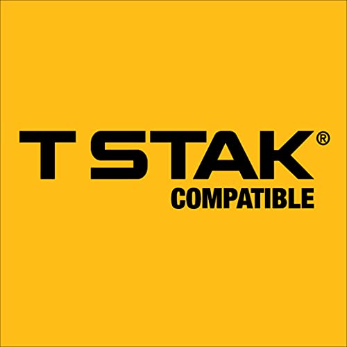 DEWALT TSTAK Tool Storage Organizer, Long Handle (DWST17808),One Size (Pack of 4) - size: One Size (Pack of 4)