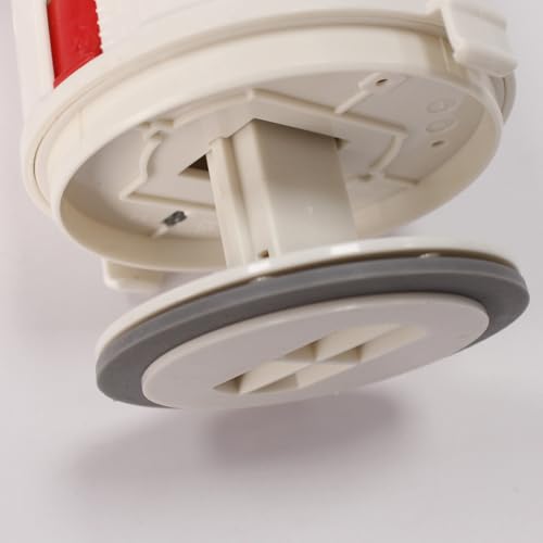 3.2-inch Dual Flush Valve Assembly compatible with Water Ridge One-Piece Toilets C22148C Replaces Parts A700284-GBG1 Outlet Valve