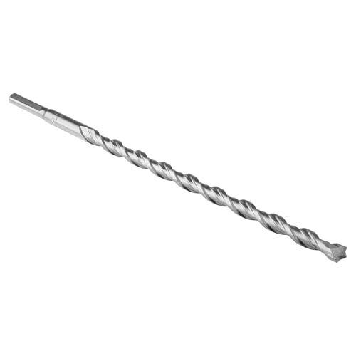 DEWALT Carbide Hammer Drill Bit, for Masonry, Concrete and Rock, Thick Rock Carbide Tip (DW5236)