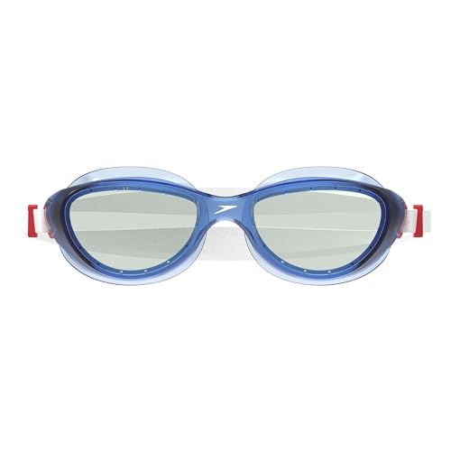 Speedo Unisex Swim Goggles Hydrospex Classic - color: Futura Periwinkle Blue/Grey
