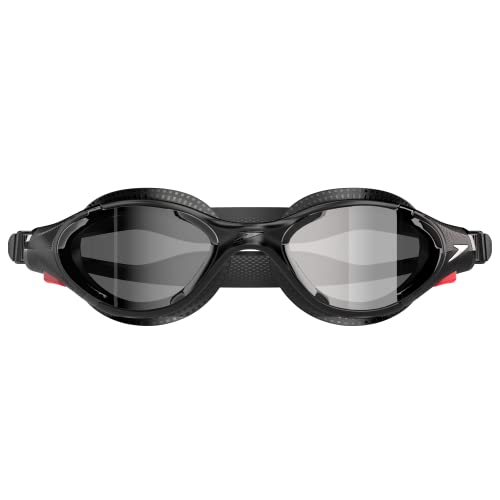 Speedo Unisex-Adult Swim Goggle Biofuse 2.0 - color: Black/White/Smoke
