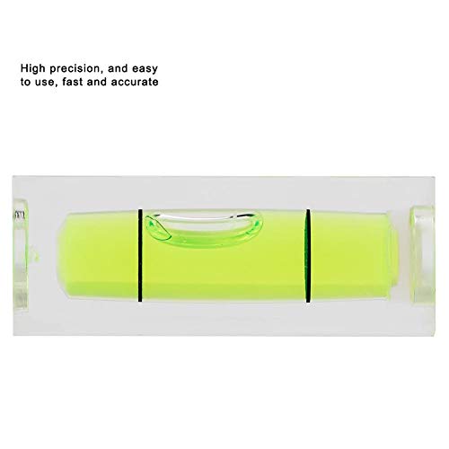 5pcs 15×15×40MM Mini Square Quality Measuring Tool Small Spirit Level Bubble for Measurement of Balance