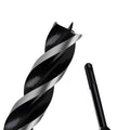 1-1/6" x 12" Auger Drill Bit with SDS Plus Shank for Wood - size: 1-1/6"x12"