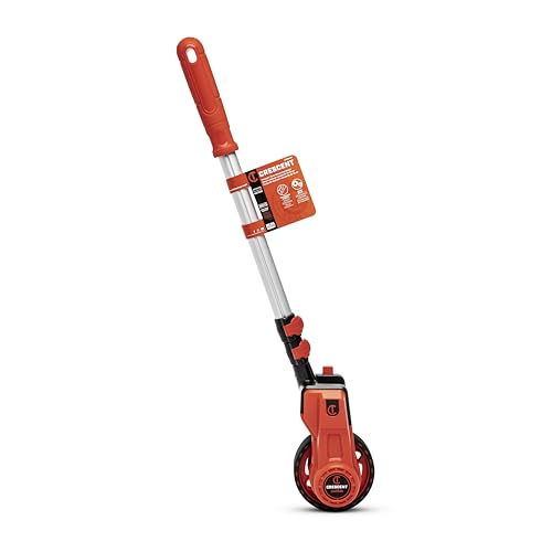 Lufkin 10 cm Metric Centerline Measuring Wheel | CMW4M - size: 10cm Metric