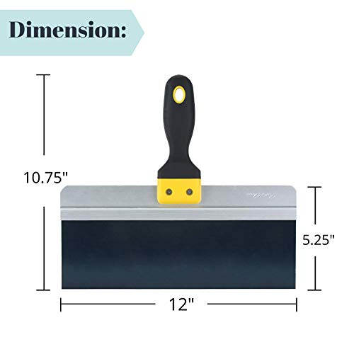 Bates- Taping Knife, 12 Inch, Drywall Taping Knife, Dry Wall - size: 12 Inch