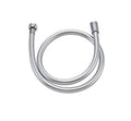 39 Inches Short PVC Shower Hose Replacement Silver - color: Silver, size: 39 In