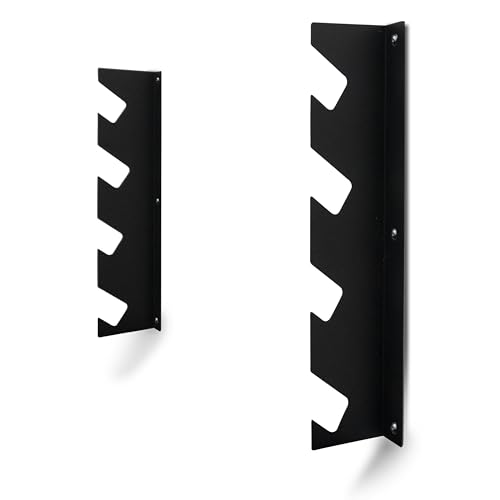 CZWL&HG Garage Tool Organizer Wall Mount – Heavy-Duty Solid Steel Rack for Shovels, Rakes, Long-Handled Tools – Horizontal Shed/Yard Storage Holds 250 lbs with Rustproof Mounts