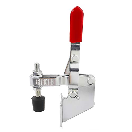 Toggle Clamps Latch Vertical Quick-Release Toggle Clamp Antislip Holding Capacity 220 lbs Tool 101B 100Kg 4 Pack - style: 101B, 4PK