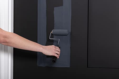 Rust-Oleum Stops Rust Door & Trim Paint, Satin Nantucket Navy - color: Satin Nantucket Navy