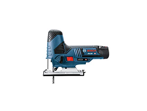 BOSCH JS120N 12V Max Barrel Grip Jig Saw, Cordless, Variable Speed, Tool-free Blade Change (Bare Tool)