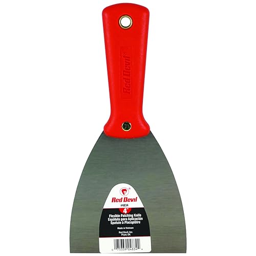 Red Devil 4834 4" 4" Flex Taping Knife - size: 4"