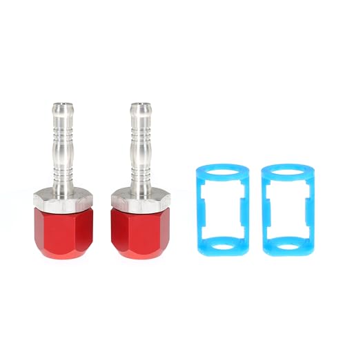 800-671 A/C Line Splice Kit For 3/8 Line With No.6 Hose 800671 Air Conditioning Repair Splice Connector Splicer Coupler Kit For 3/8 AC Line to Hose Repair (Line-K671) - size: Line-K671
