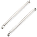 10 Pack 10 Inch Cabinet Pulls Brushed Satin Nickel Kitchen Cabinet Handles Zinc Alloy Drawer Pulls Solid Cabinet Hardware - color: Brushed Satin Nickel, size: 10'' Hole Center(254mm)