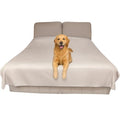 Thin Reversible Waterproof Protective Bed Cover (Queen Size, 96 x 82 inch), for Dogs and Cats, Babies; Incontinence, Dirt, Drool - color: Beige, size: Queen 96 x 82 inch