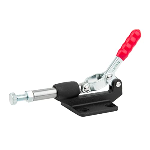 POWERTEC Push Pull Toggle Clamp, 500lbs Holding Capacity, 305CM Quick Release Push Pull lever Clamp, Stroke Clamp for Welding, Woodworking Jigs and Fixtures, Pocket Hole Jigs, CNC (20318) - size: 305CM, 1PK