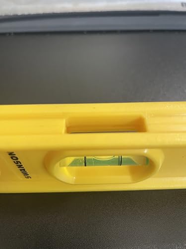 Swanson Tool TL011 9-Inch Speedlite Torpedo Level Yellow (Pack of 2) - size: 9" (Pack of 2), style: Speedlite® Torpedo Level