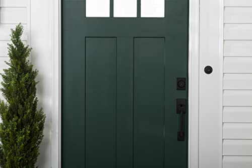 Rust-Oleum Stops Rust Door & Trim Paint, Satin Vermont Green, 32 Fl Oz (Pack of 2) - color: Satin Vermont Green (Pack of 2)