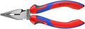 Knipex Tools 08 22 145 6" Needle Nose Combination Pliers - Comfort Grip, - style: Comfort Grip Handles