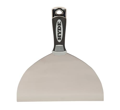Hyde 06881 Joint Knife, Flexible, 8 Inch, No Color - size: 8 Inch