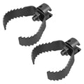 2Pcs Drain Cleaning 3-Inch T-150-1 3" Root Cutter, Sharktooth Cutter Fit for Ridgid Sectional Cable C-10, K-60-SE Sectional Machine, Drain Cleaning and Drain Snake Drill Attachment, Replace 98055